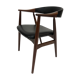 Fauteuil vintage années 60 en teck