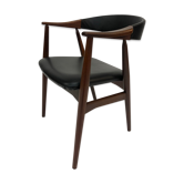 Vintage armchair from the 60s in teak