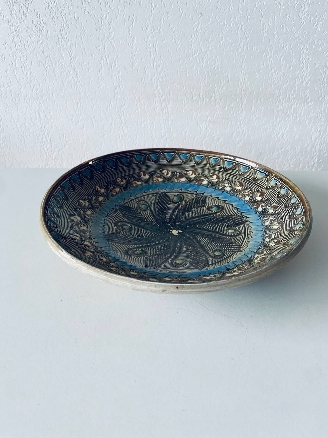 Traditional Romanian plate