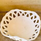 Plaster dish basket decoration