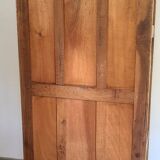 Parisian Art Deco wardrobe Parisian furniture in raw wood