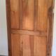 Parisian Art Deco wardrobe Parisian furniture in raw wood
