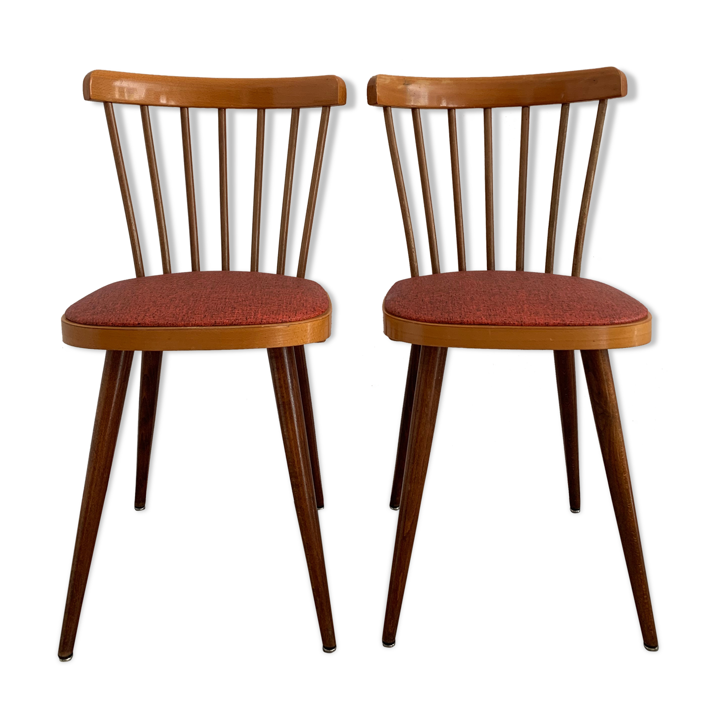 Pair Chairs Baumann model 740