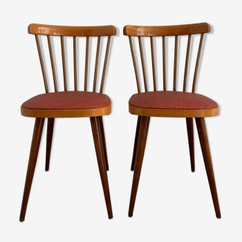 Pair Chairs Baumann model 740