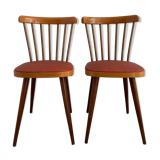 Pair Chairs Baumann model 740