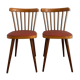 Pair Chairs Baumann model 740
