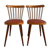 Pair Chairs Baumann model 740