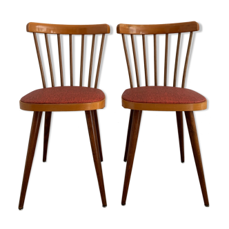 Pair Chairs Baumann model 740