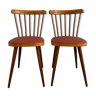 Pair Chairs Baumann model 740