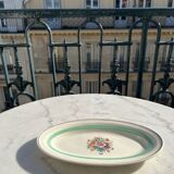 Plats motif floral