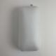VINTAGE XL RECTANGULAR OPALINE WALL LIGHT "VITOUVER"