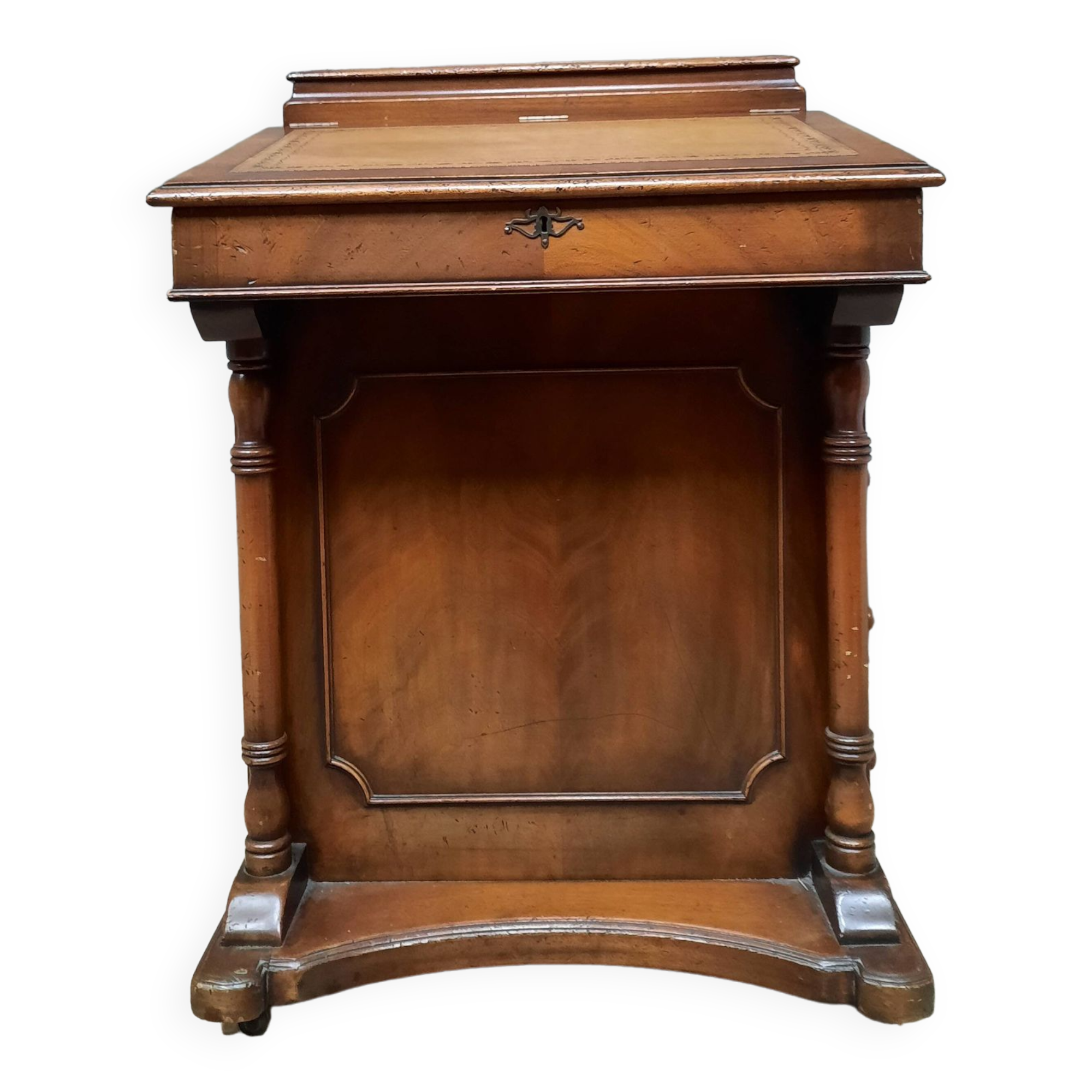 Bureau  Deavenport   en acajou