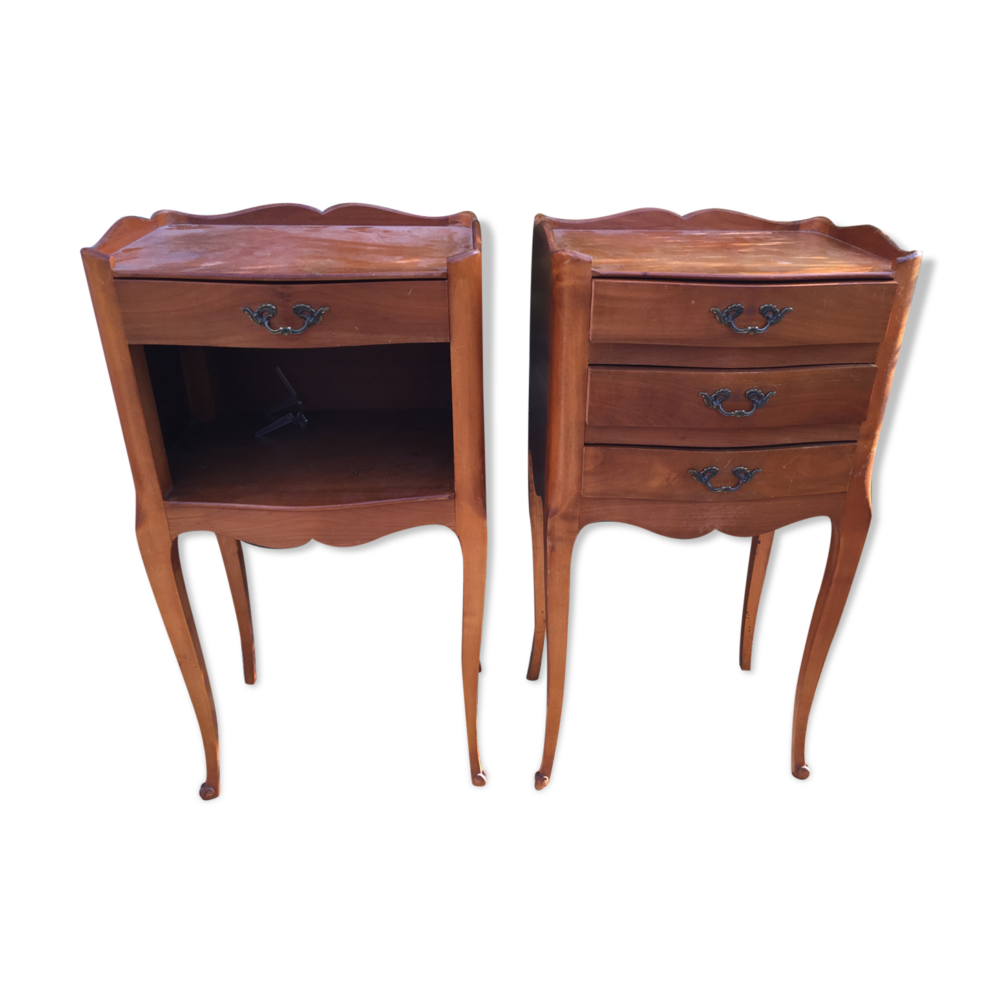 Pair of nightstands