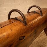 Vintage gym horse wood