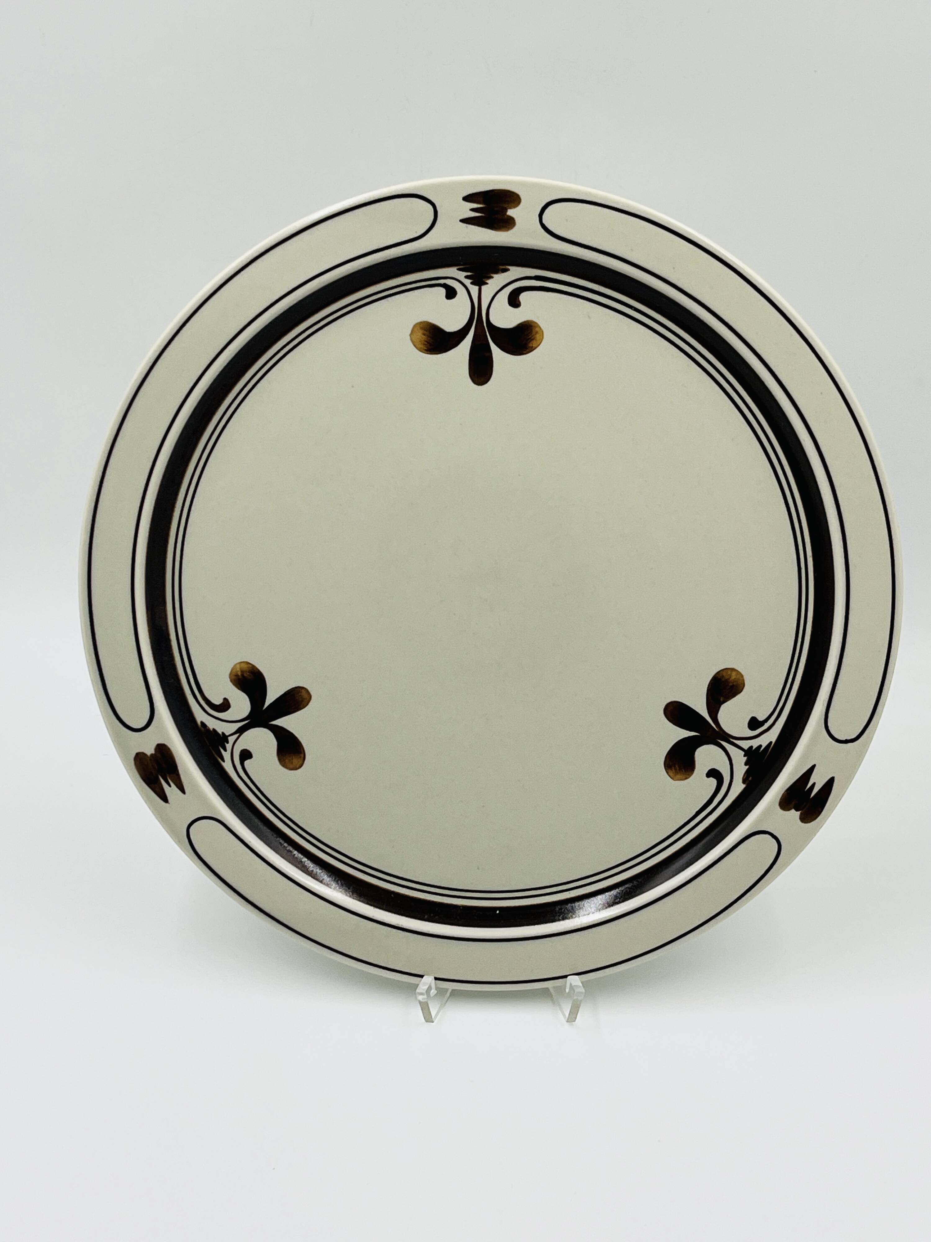 Large Presentation Plate Rosenthal studio-line "Siena" 32 cm