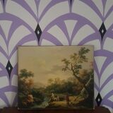 Cignaroli landscape canvas