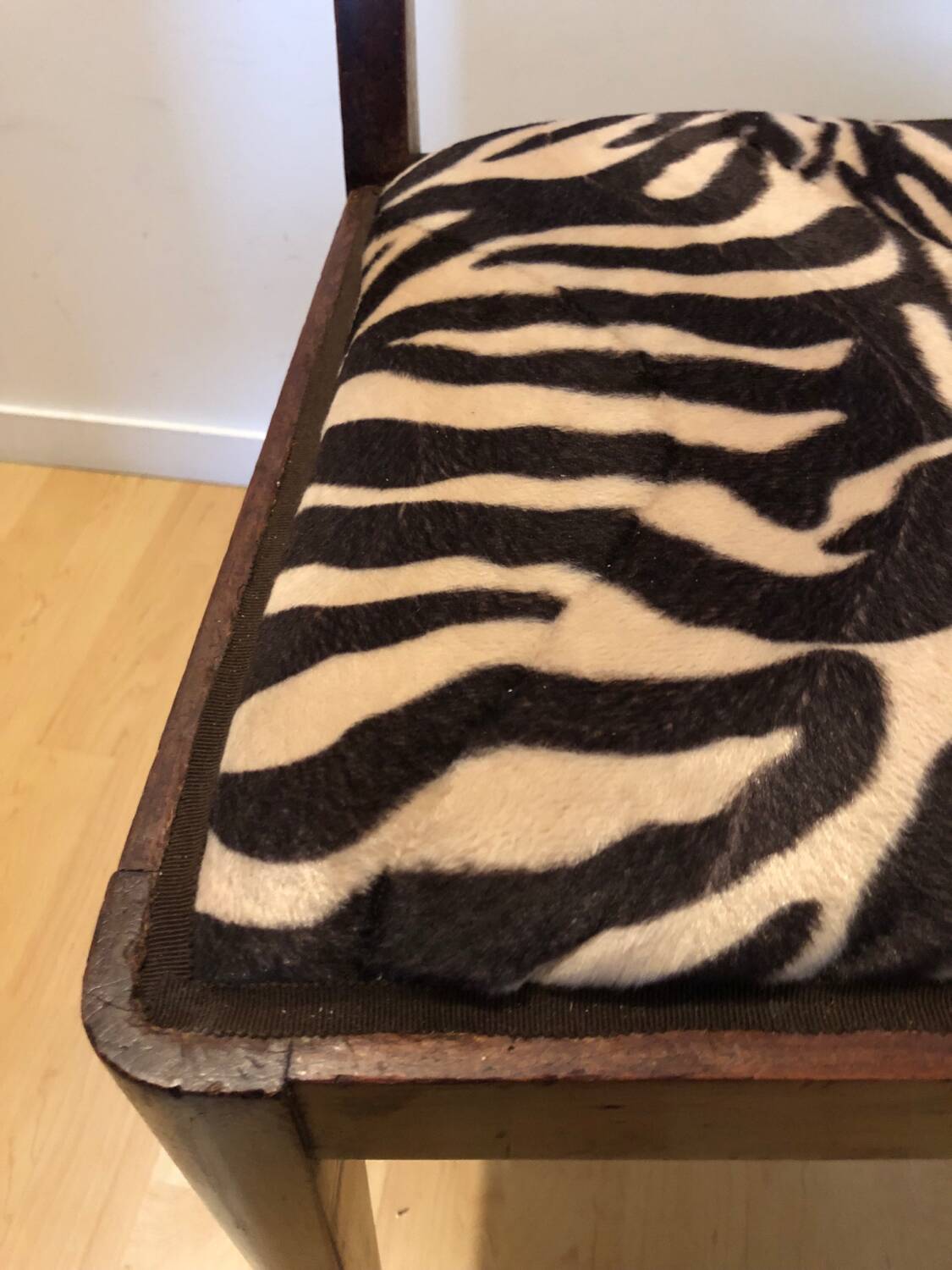 Vintage baroque style chair