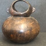 Pot Bakongo with terracotta handle Democratic Republic of Congo Rare