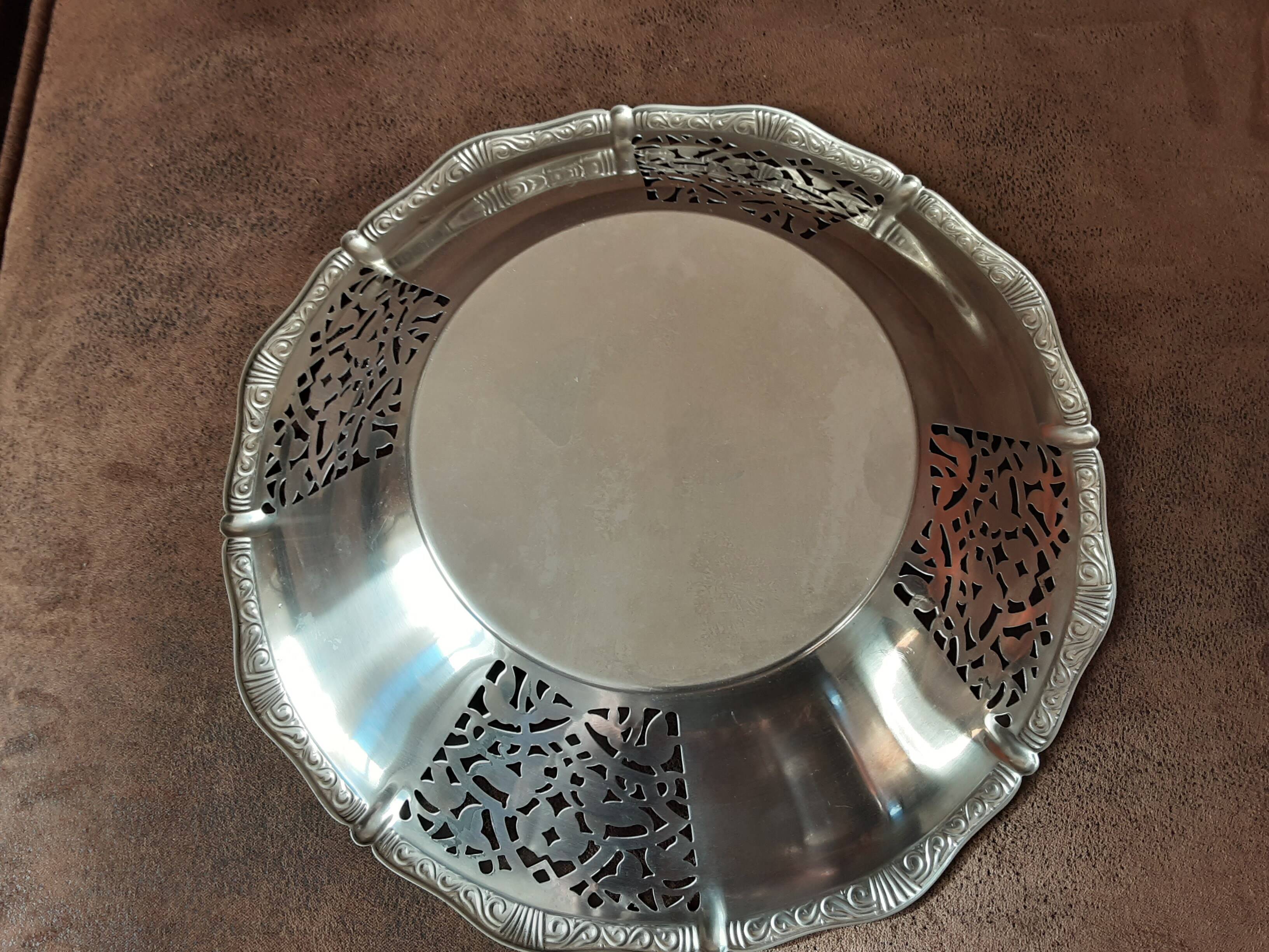 Vintage metal basket