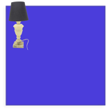 Alabaster lamp