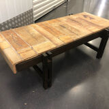 Japanese-style ceramic coffee table by Roger Capron circa 1960