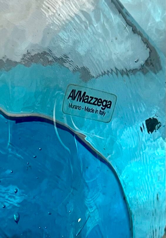 XXL wall sconces by Carlo Nason for A.V. Mazzega, Murano glass