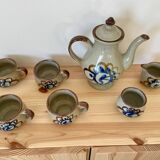 Stoneware tea set