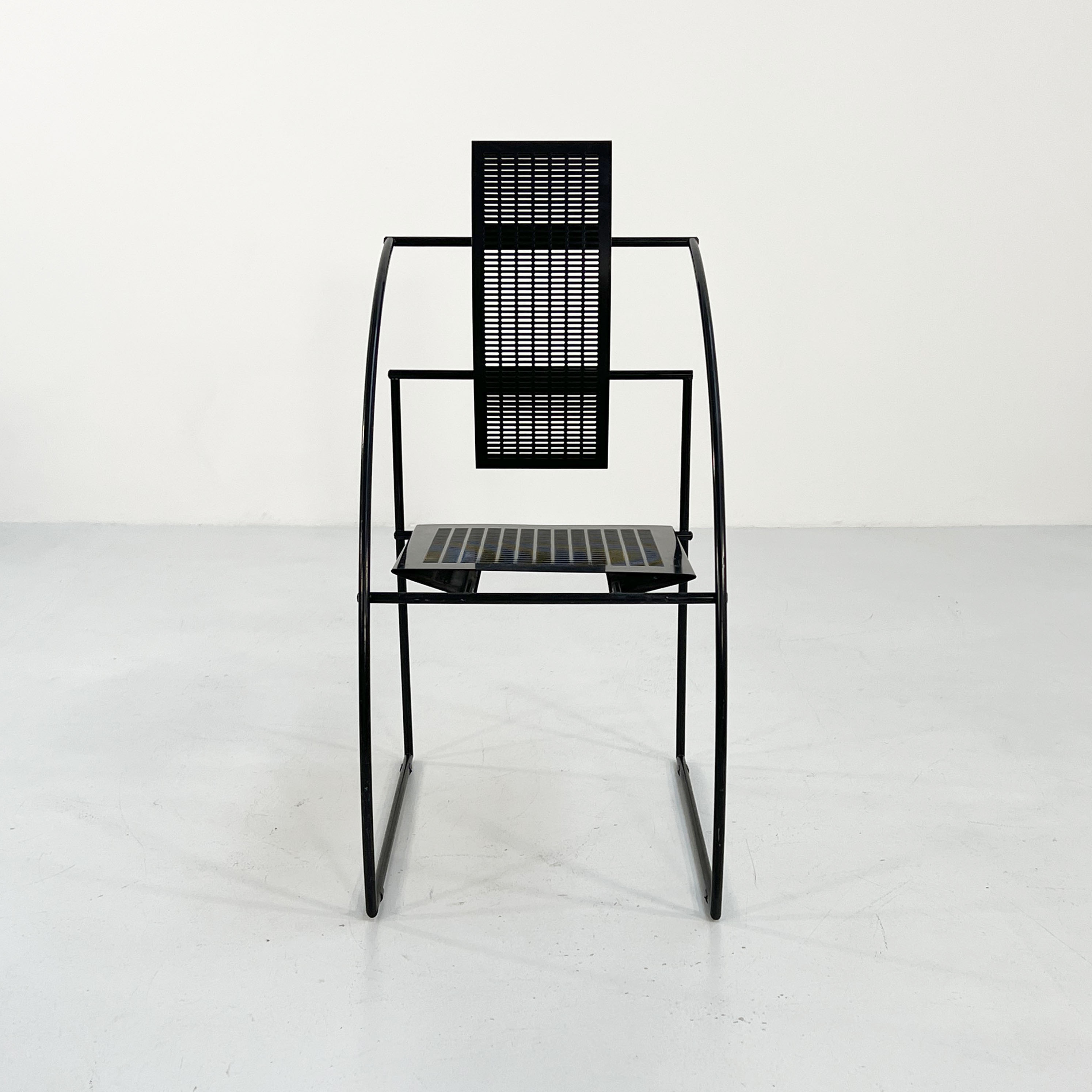 Quinta Chair by Mario Botta for Alias, 1980