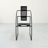 Quinta Chair by Mario Botta for Alias, 1980