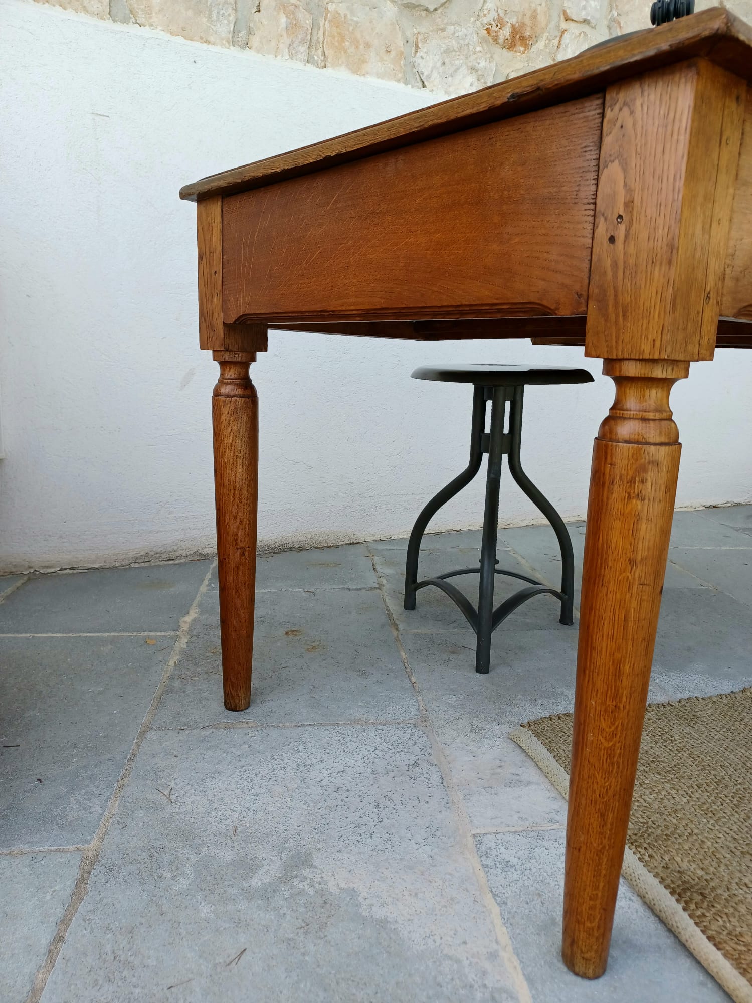 Old oak directoire style office