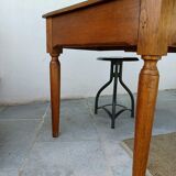 Bureau de style directoire ancien en chêne