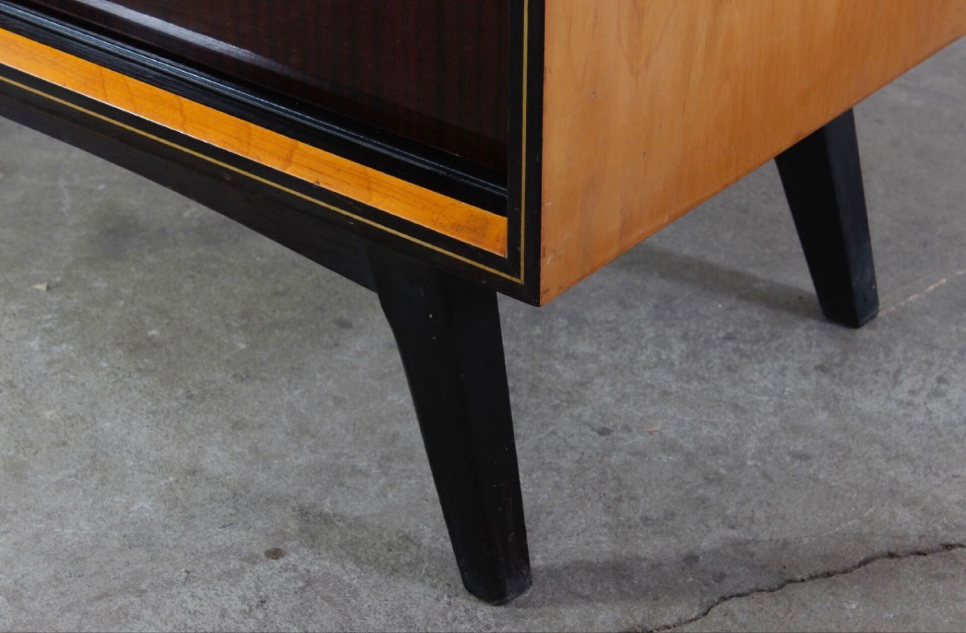 50´s Sideboard Kommode Musterring Vintage Mid Century design