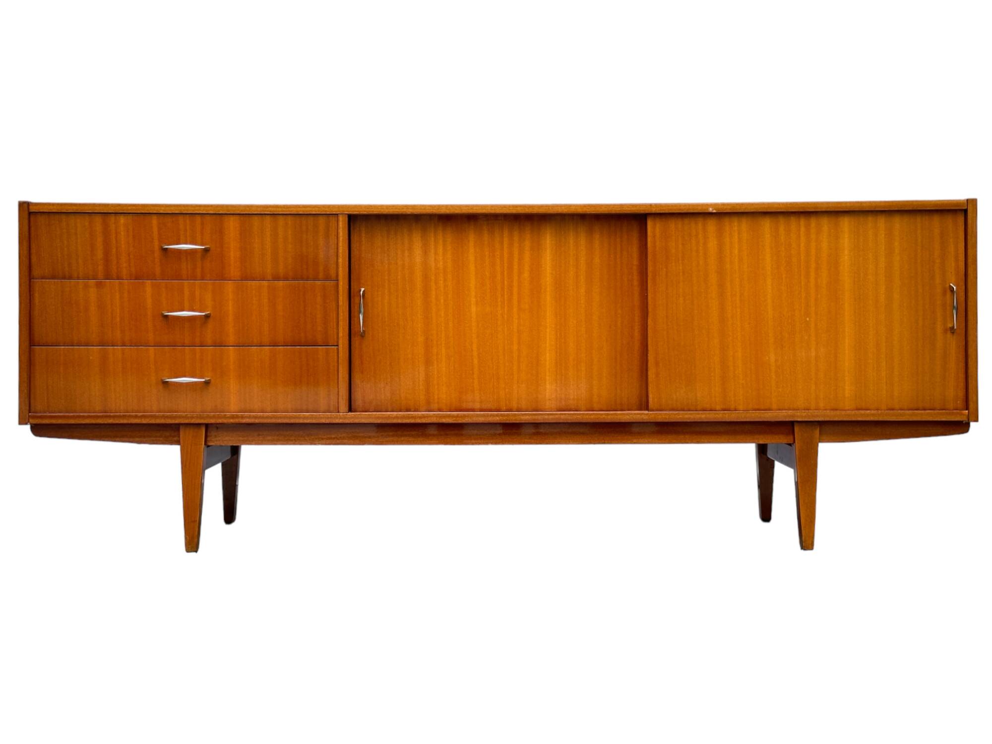 Vintage “Violetta” sideboard by Zielonogórskie Zakłady, Poland 1970s