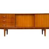Vintage “Violetta” sideboard by Zielonogórskie Zakłady, Poland 1970s