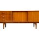 Enfilade vintage "Violetta" par Zielonogórskie Zakłady, Pologne 1970