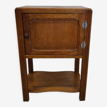 Bedside table / antique accent furniture