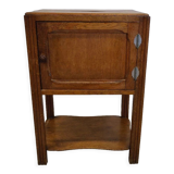 Antique bedside table / side table