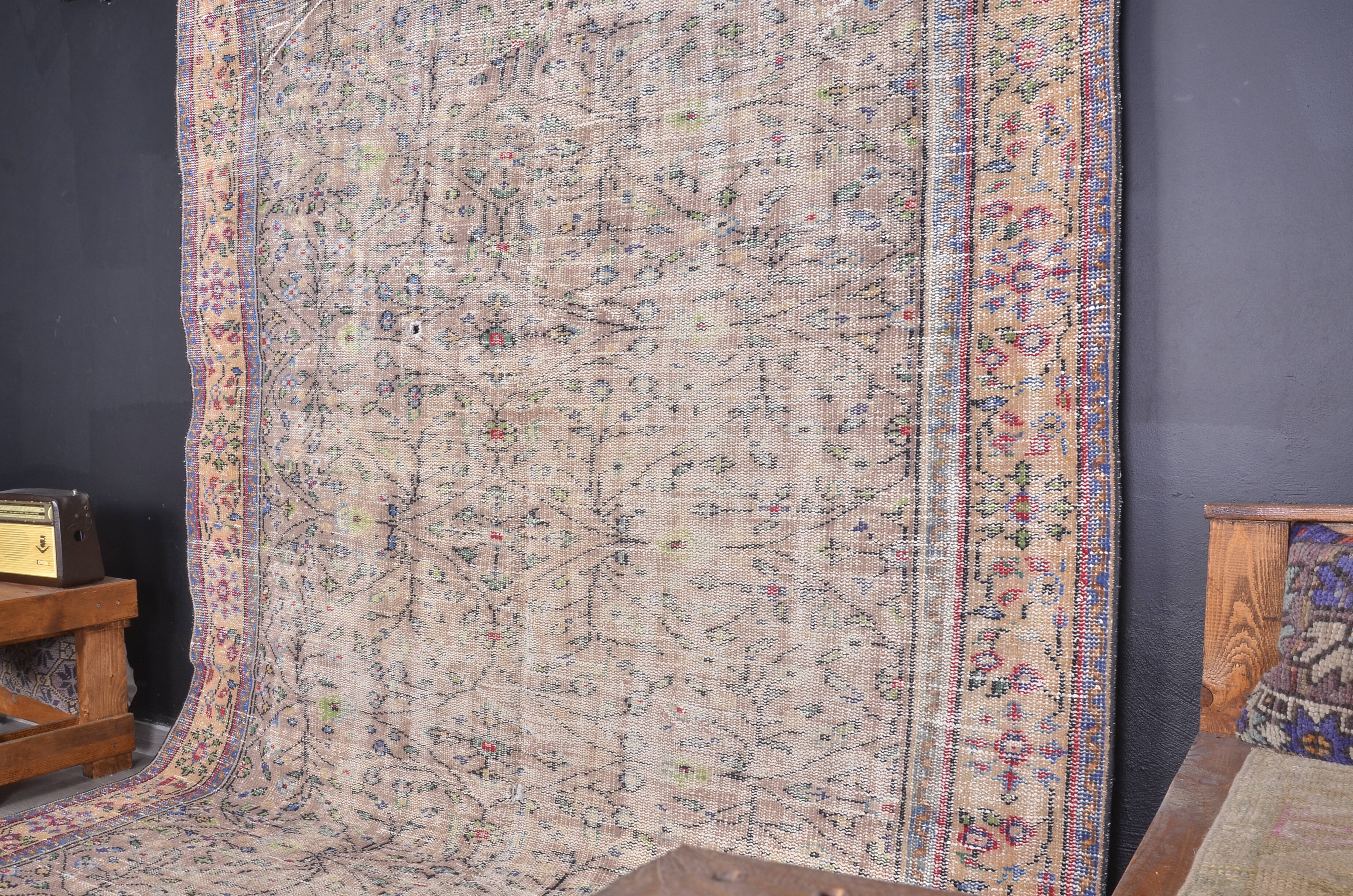 Oushak Anatolian Area Carpet sku c219