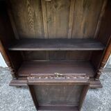 Meuble De Rangement En Chêne Massif – Style Campagnard, Fin XIXe Siècle