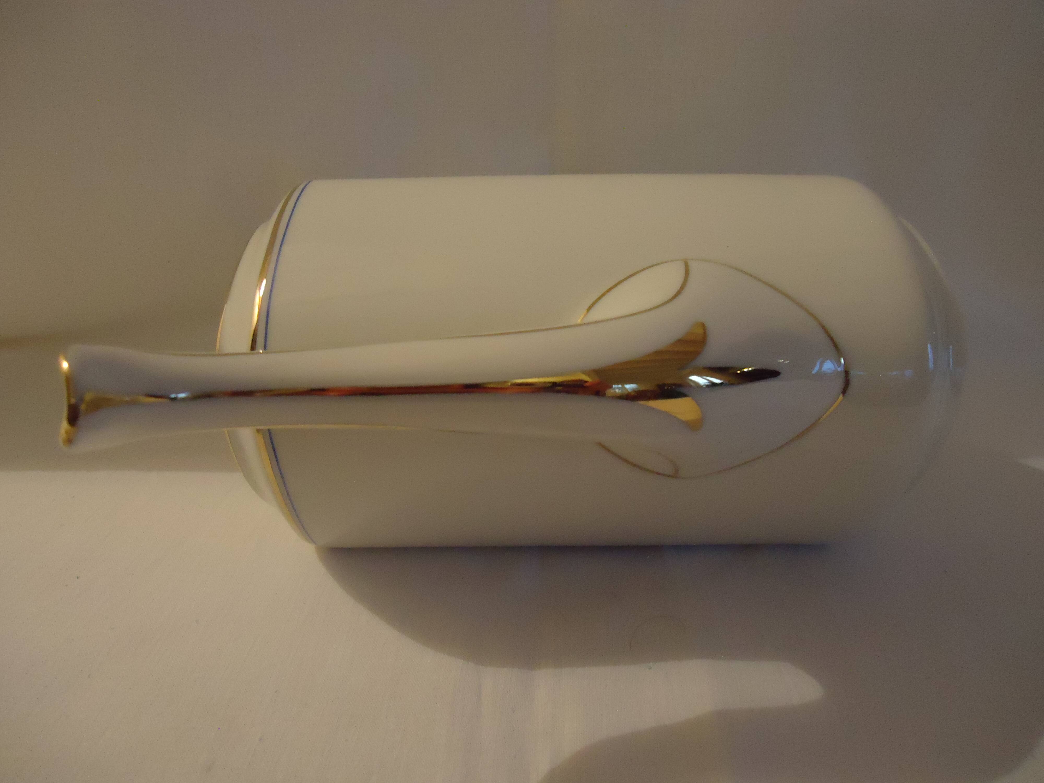 Theière verseuse porcelaine de Limoges