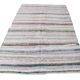 5x8 Colorful Soft Color Turkish Kilim Rug,166x257Cm