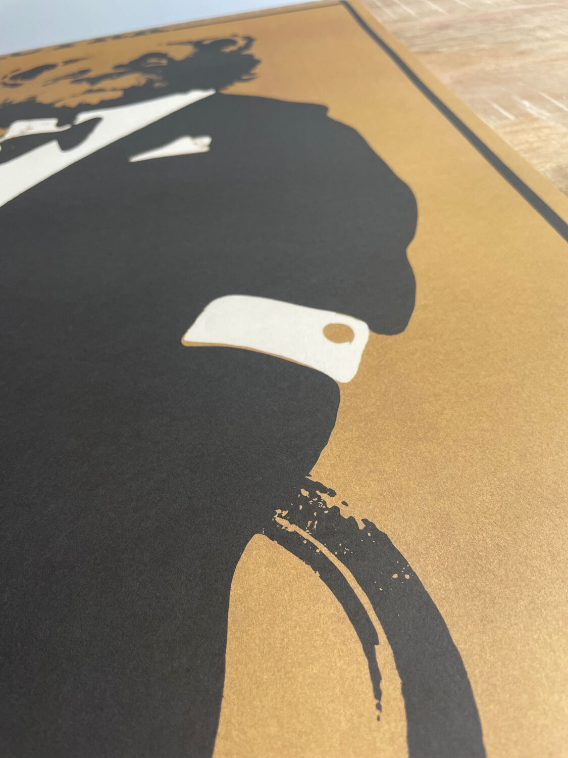 W.Swiezy, Circus 1974, Poster No.3 official limited edition c.500 printed 2020