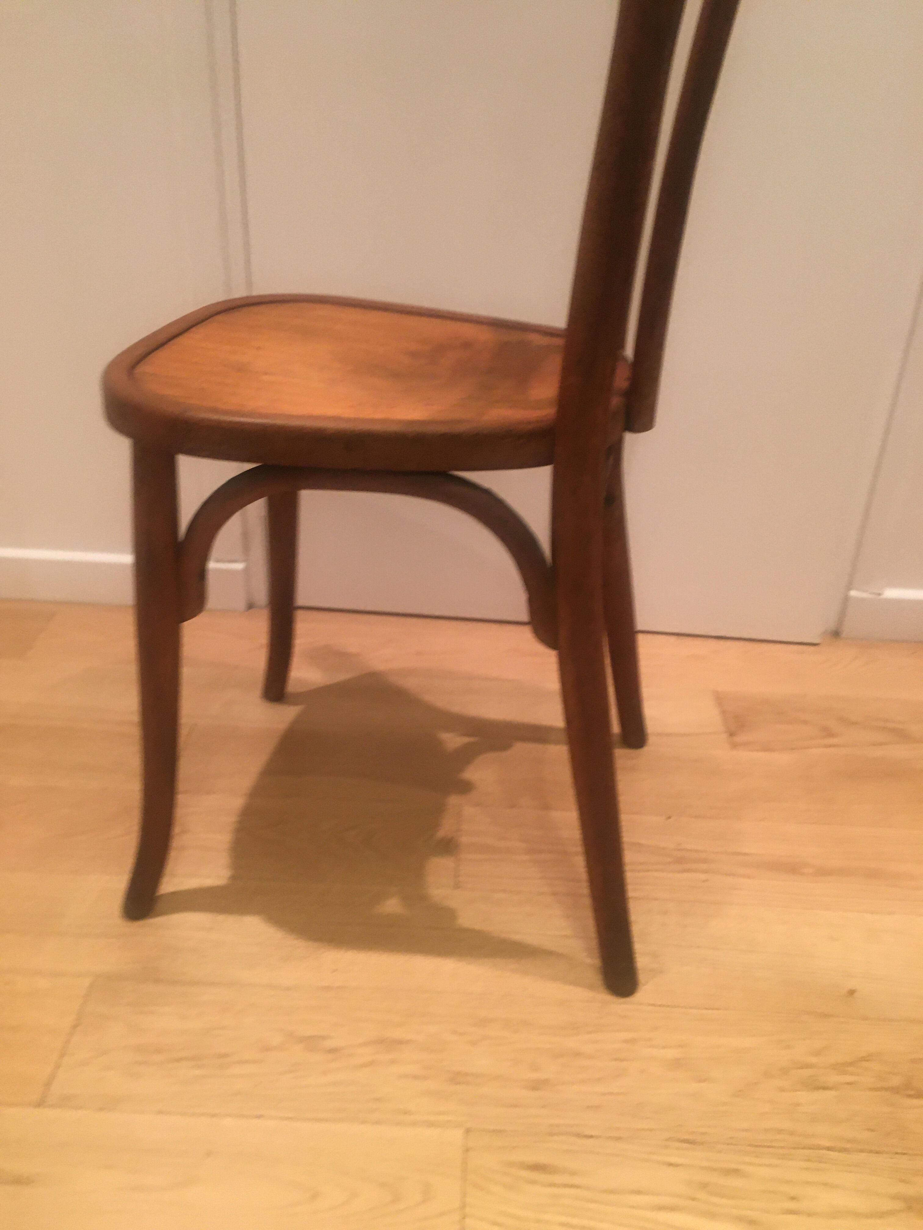 Thonet bistro chairs 56