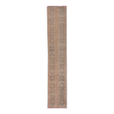 Vintage Turkish hallway rug 59x291 cm