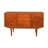 Restored Short Teak Retro Jentique 1960s Sideboard