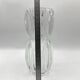Vase sklo union • verrerie rosice • design jan schmid • 1960 • verre pressé