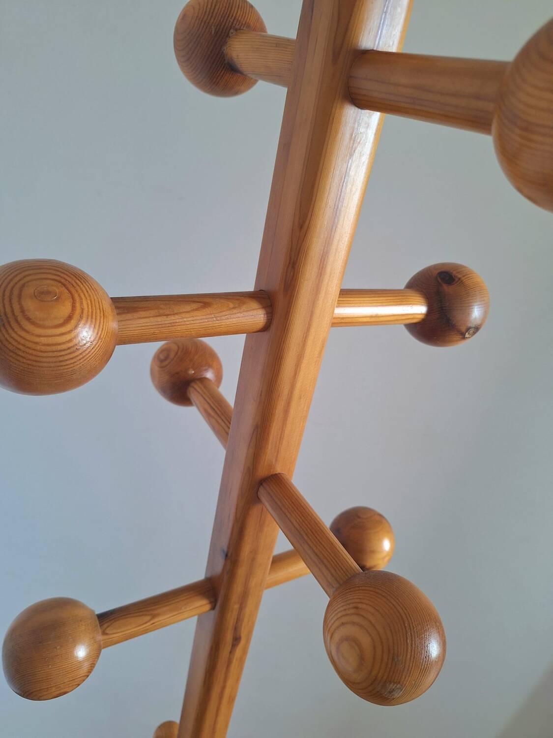 Vintage Coat Rack, Antique Coat Hooks