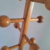 Vintage Coat Rack, Antique Coat Hooks