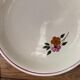 11 plates vintage 40s, floral pattern