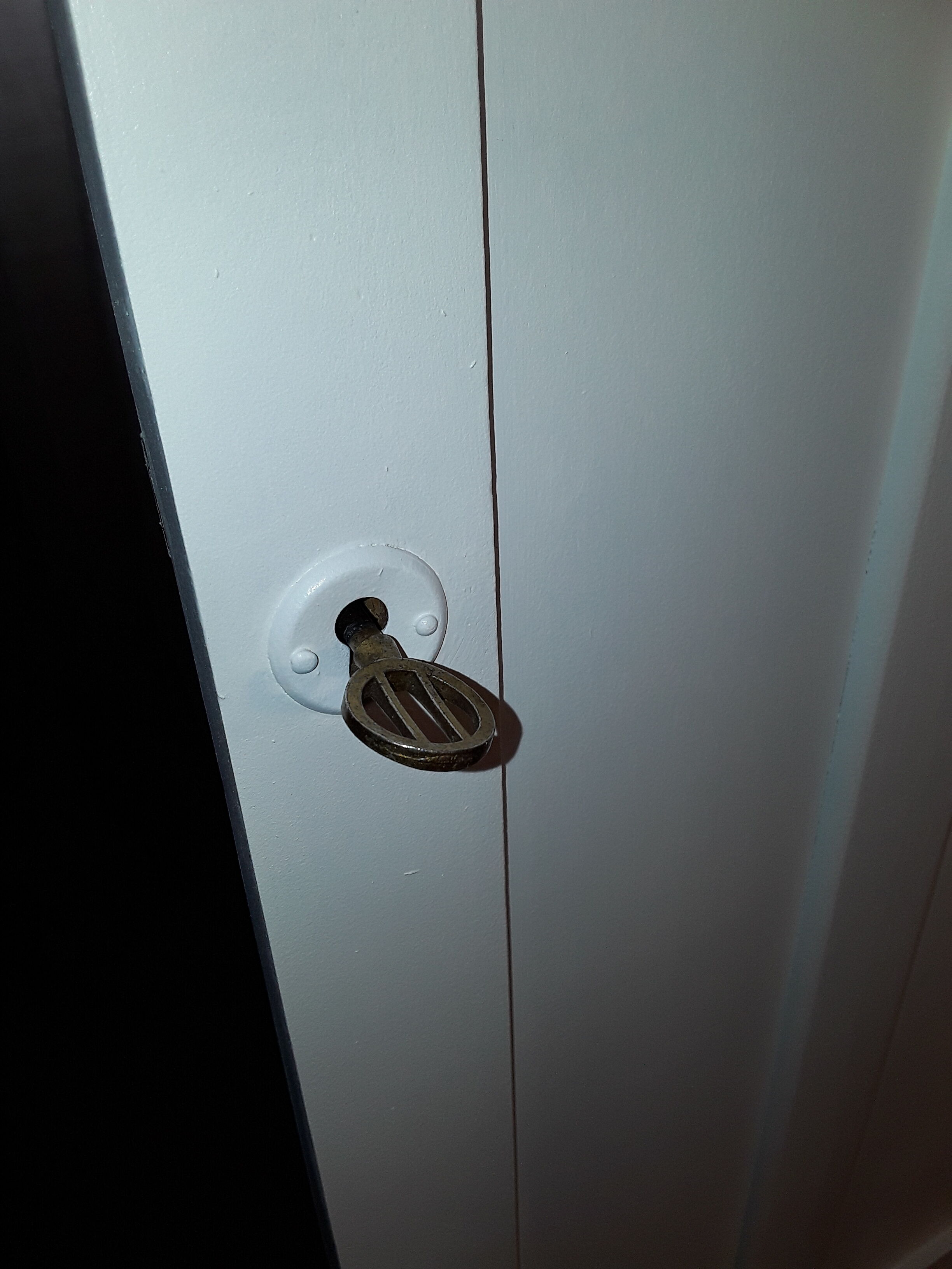 Paris wardrobe white hosier